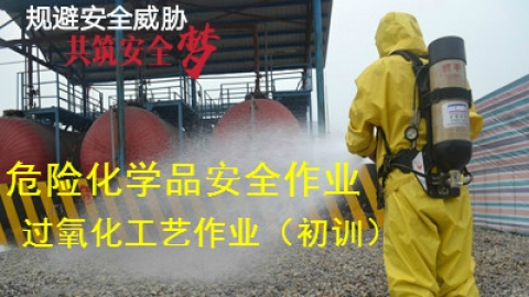 过氧化工艺作业-初训
