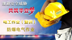 防爆电气作业-复训
